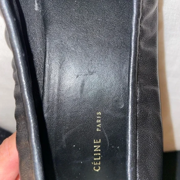 OLD celine ballet heel size 7.5 - Picture 5 of 6